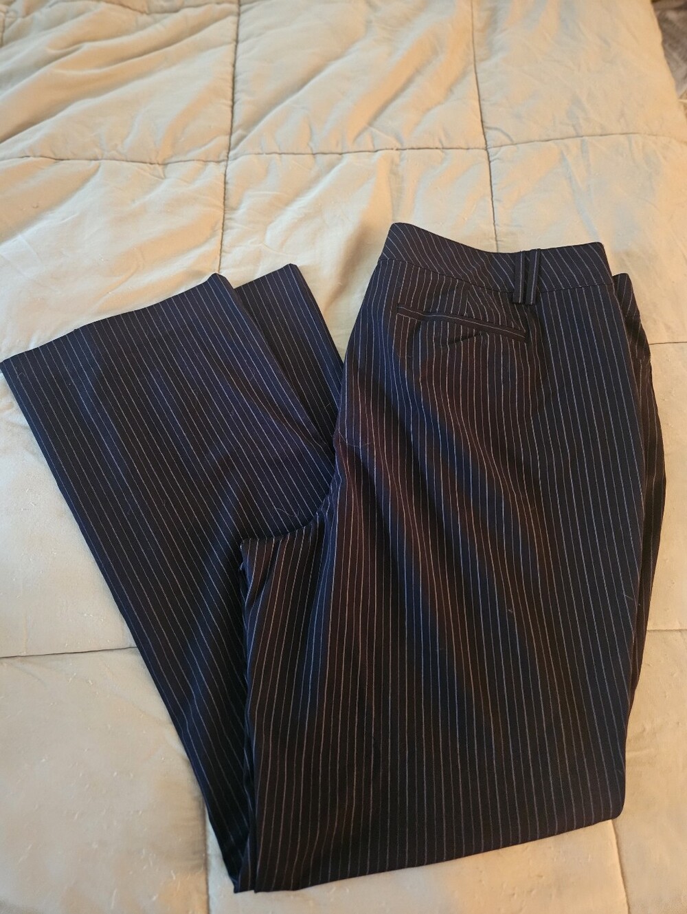 Pinstripe Dress Pants